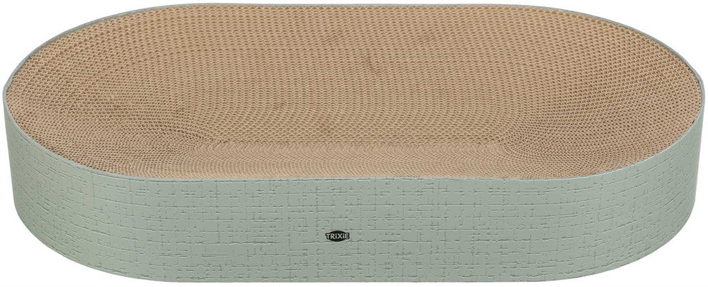 Lido klösbädd, wellpapp, kattmynta, 63 × 10 × 35 cm, sage