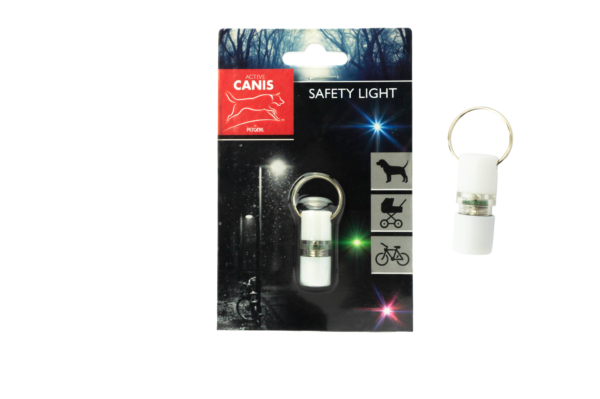 Active Canis mini LED-lampa – vit