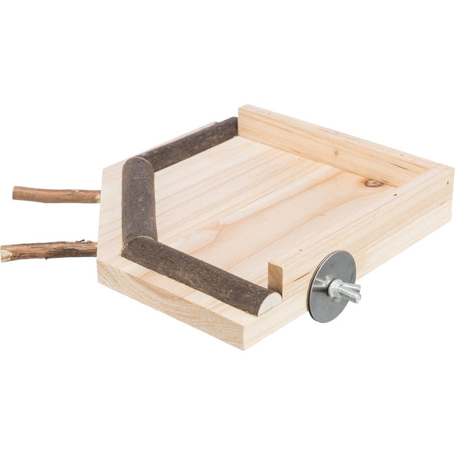 Trixie Landningsplats med sittpinnar – 19 × 19 cm