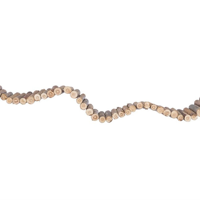 Trixie Fågelbro flexibel i pilträ – 61 × 8 cm