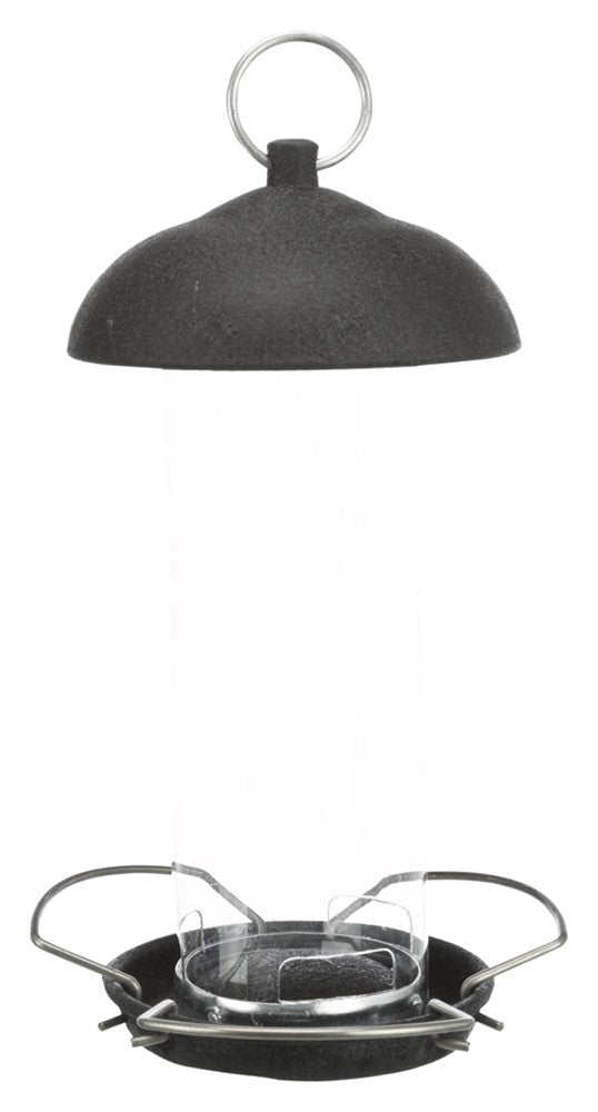 Vildfågelmatare, 560 ml/ø 10 cm, svart