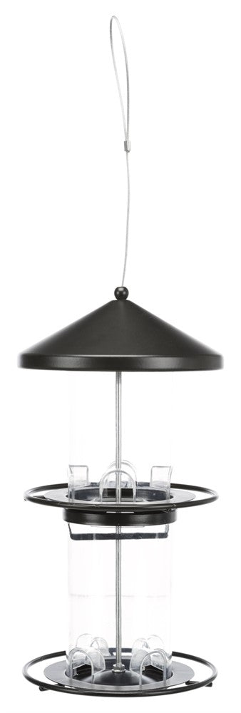 Vildfågelmatare, 36 cm, svart