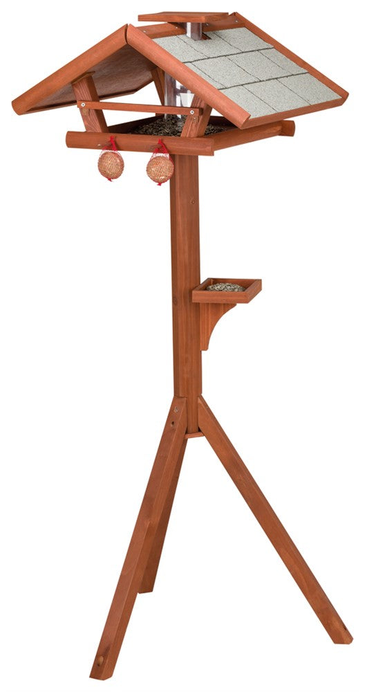 Vildfågelmatare med ben, 53 × 28 × 53 cm/1.40 m
