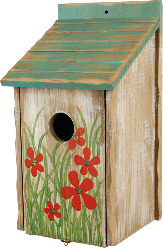 Fågelholk natura, 15 × h28 × 14 cm