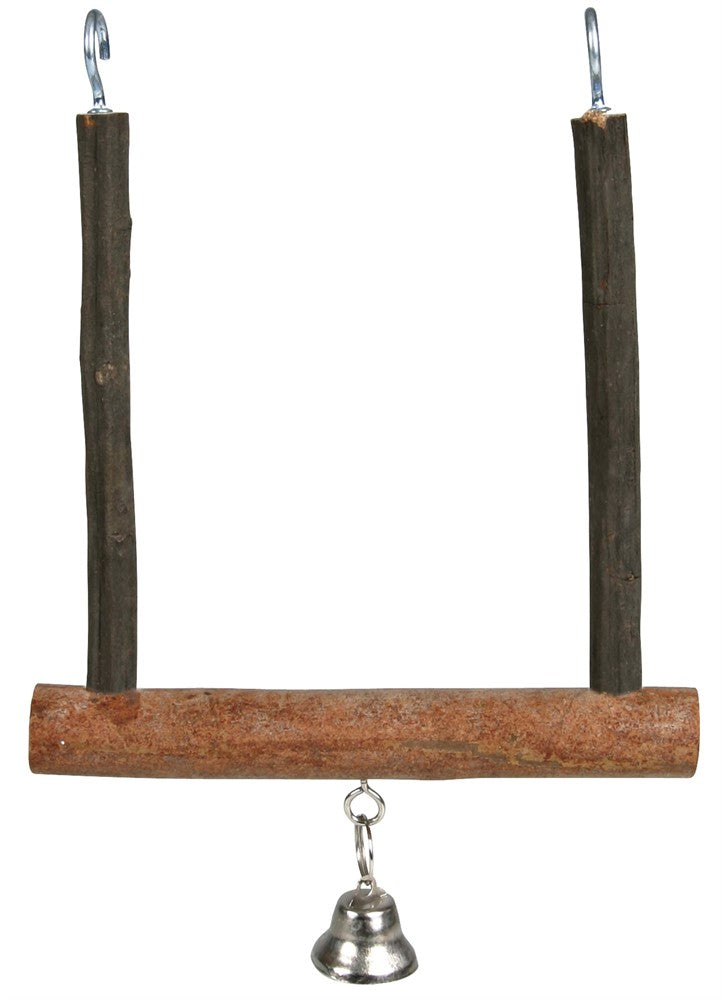 NL Fågeltrapets m klocka 12,5x15 cm