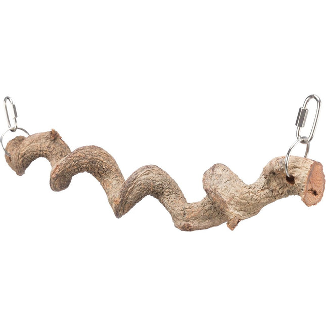 Trixie Hängande fågelpinne i drakved – 36 cm, Ø 25 mm