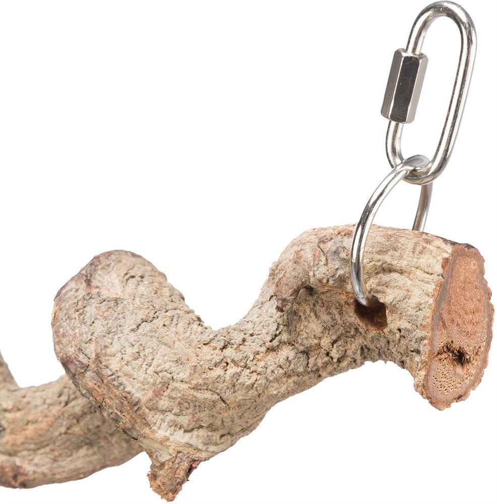 Fågelpinne hängande, drakved, 36 cm/ø 25 mm