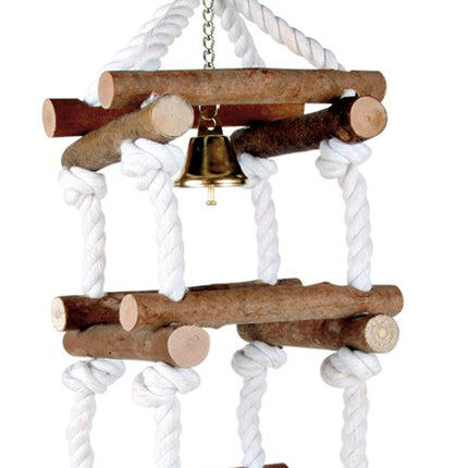 Trixie NL Fågelstege med reptorn – 34 cm