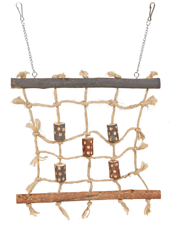 NL Fågelleksak klätternät, 27×24 cm