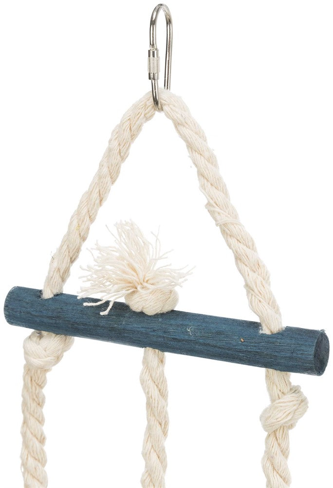Färgglad leksak för parakit/undulat, 24 cm