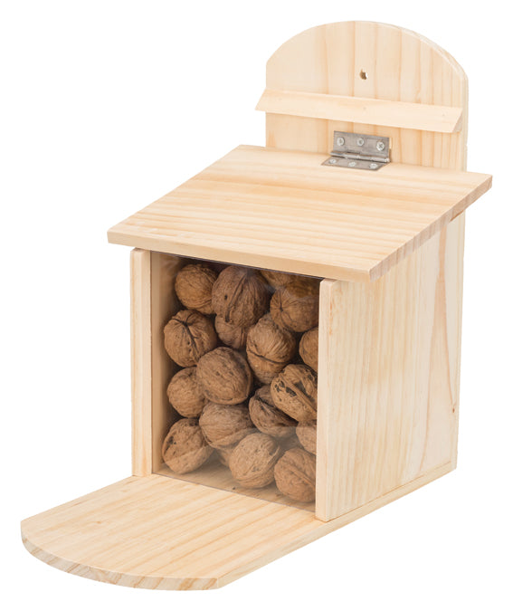Foderstation för ekorre, 20 × 30 × 30 cm