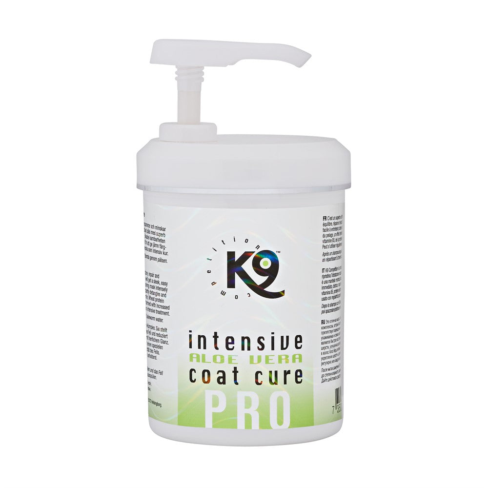 K9 Intensive Aloe Vera Coat Cure 500 ml