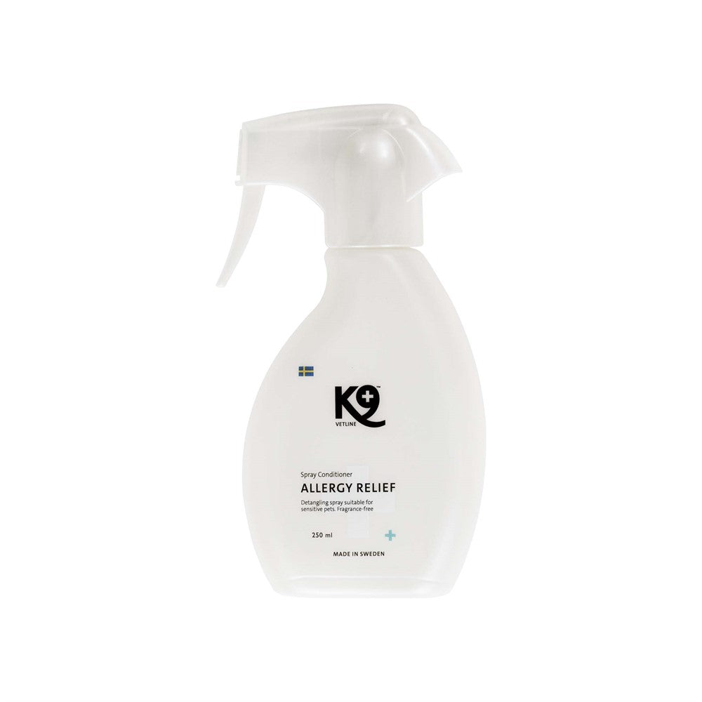 K9 Allergy relief spray conditioner 250 ml