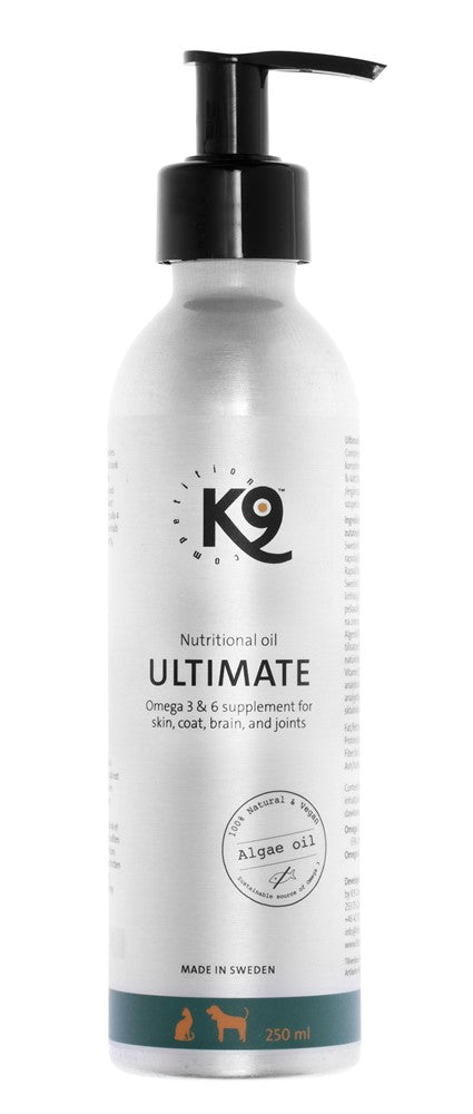 K9 Ultimate Nutritional Oil 250 ml