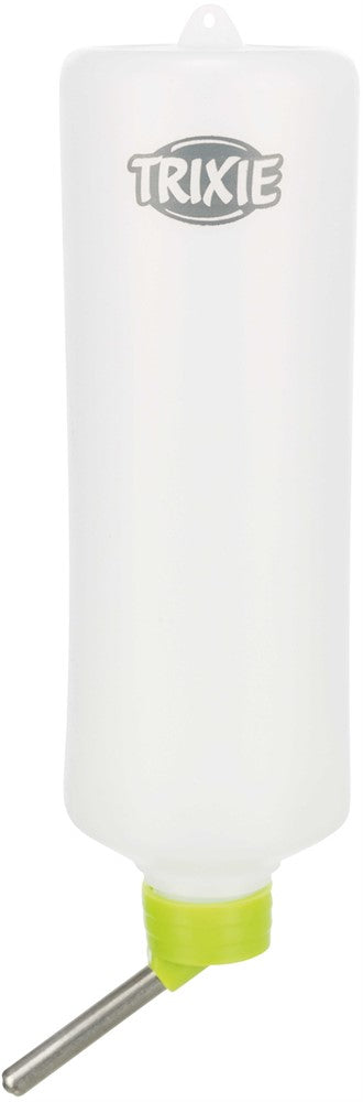 Vattenflaska i plast med ögla, 600 ml