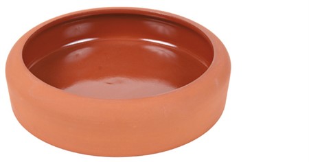 Keramikskål med rundad kant, 500 ml/ø 17 cm