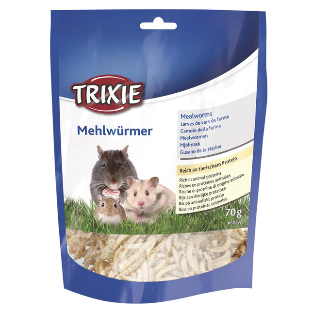 Trixie Mjölmaskar, torkade – 70 g