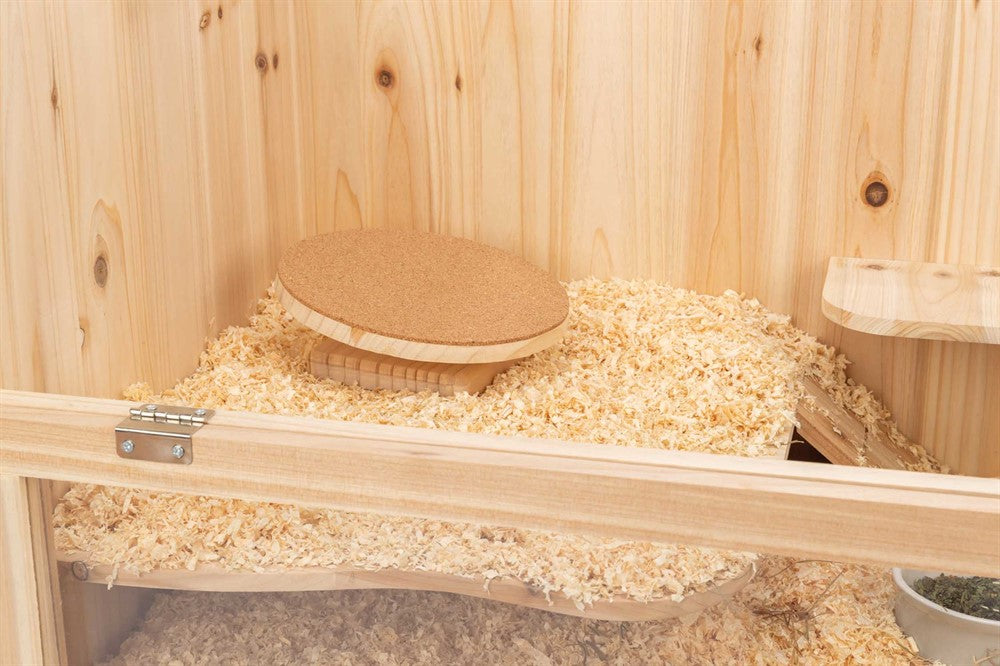 Running disc, hamster, trä/kork, ø 22 cm