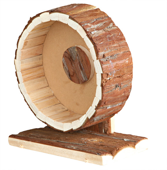 Hamsterhjul, trä, ø 20 cm