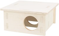 Gnagarhus "plug-in", 2 rum, 25 × 12 × 25 cm