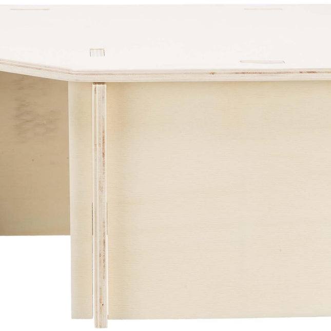 Trixie Holm gnagarhus "plug-in", kanin – 50 × 23 × 33 cm – husets baksida