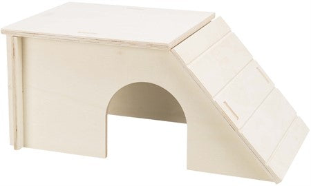 Bent gnagarhus "plug-in", kanin, 51 × 24 × 33 cm