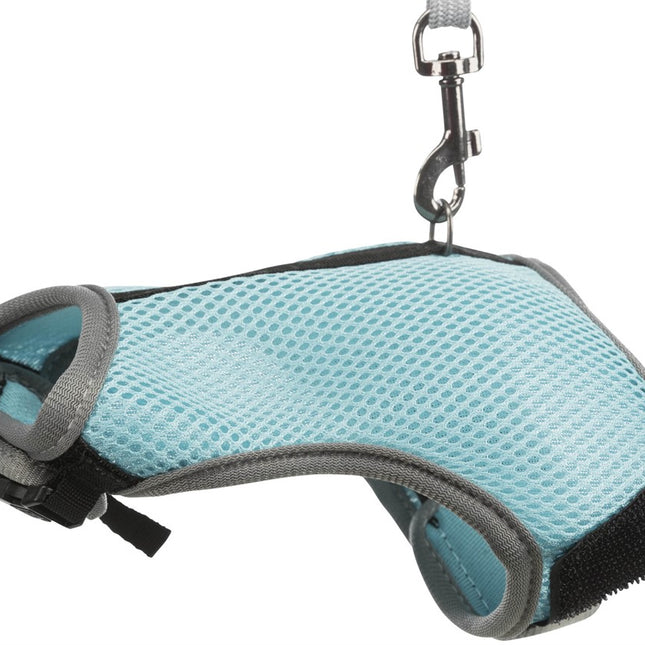 Trixie Softsele+koppel, dvärgkanin – 25–32 cm, 1,20 m