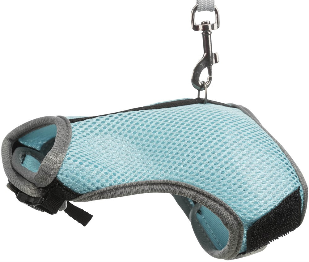 Softsele+koppel, stor kanin, 25-40 cm, 1.20 m