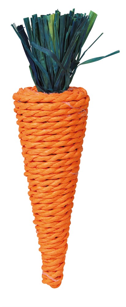 Gnagarleksak, morot 20 cm 4 pack