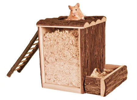 NL lek- och sovtorn, hamster, 25 × 24 × 20 cm