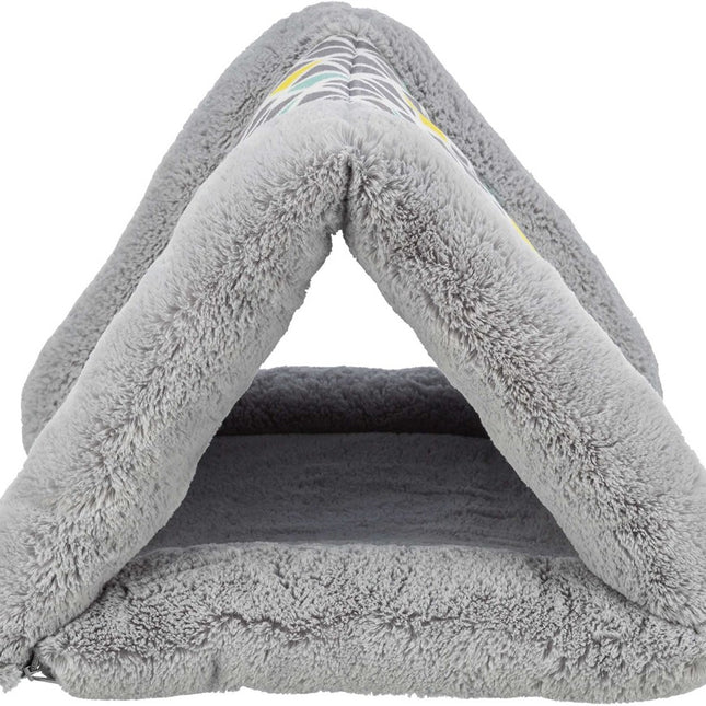 Trixie Sunny igloo – 44 × 33 × 40 cm, flerfärgad/grå
