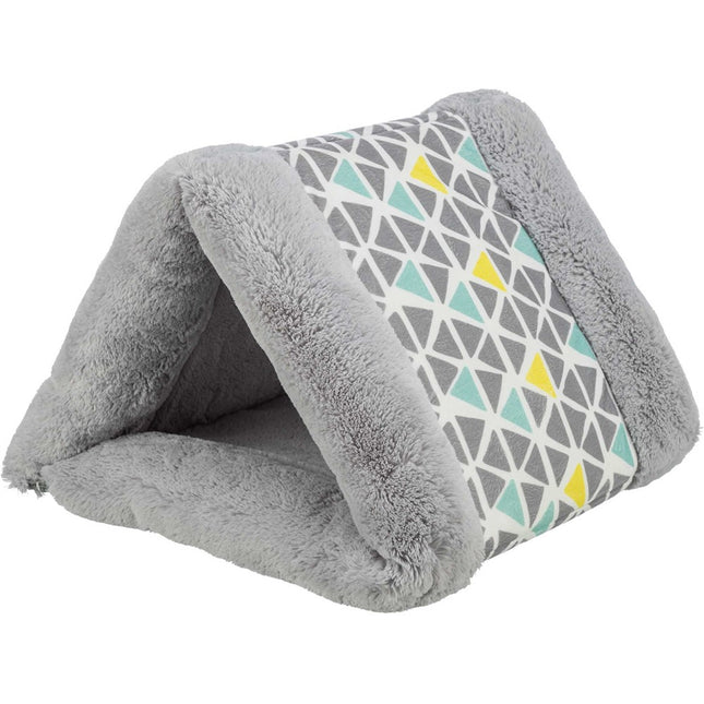 Trixie Sunny igloo – 44 × 33 × 40 cm, flerfärgad/grå