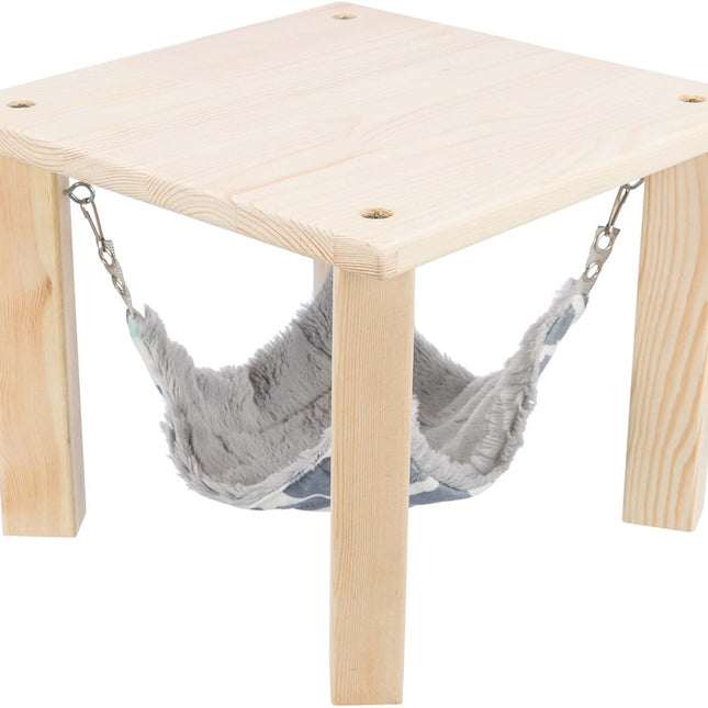 Trixie Sunny skydd/plattform med hammock – 28 × 24 × 28 cm