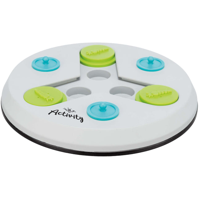 Trixie Aktivitetsspel Slide & Fun Board, plast – Ø 23 cm
