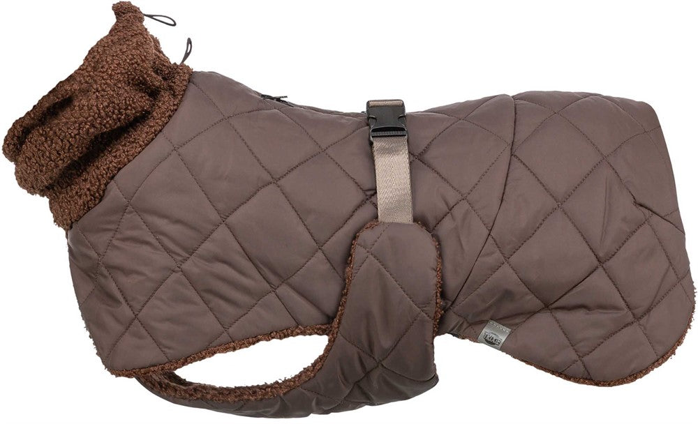 Minot Sherpa täcke, M: 50 cm, brun