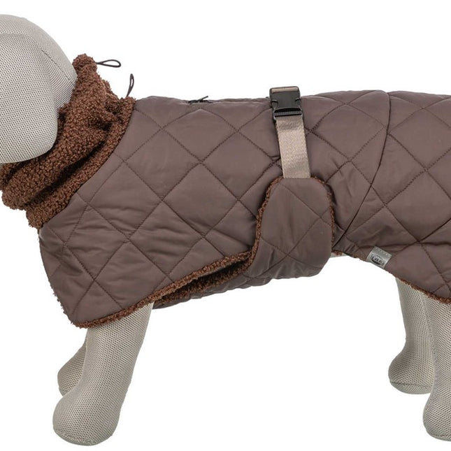 Minot Sherpa täcke, M: 45 cm, brun
