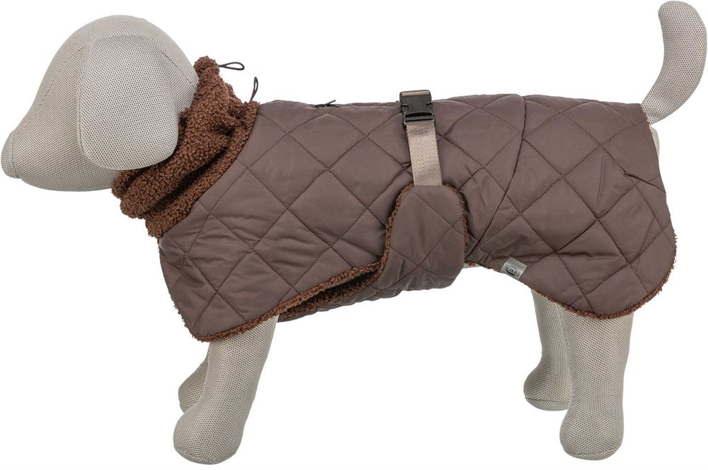 Minot Sherpa täcke, L: 62 cm, brun