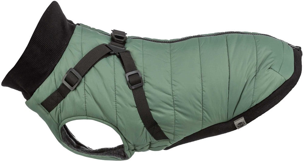 Pontis täcke med sele, XS: 27 cm, sage