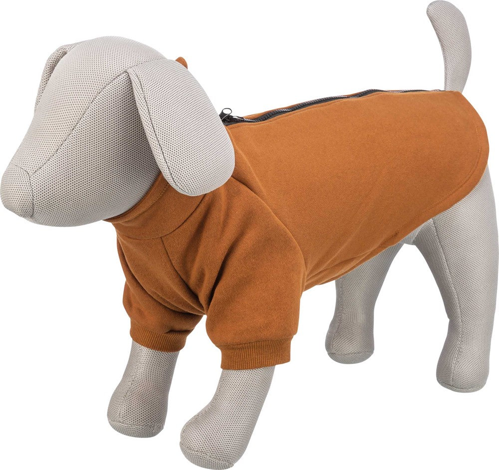 CityStyle Amsterdam sweatshirt, M: 45 cm, rostbrun