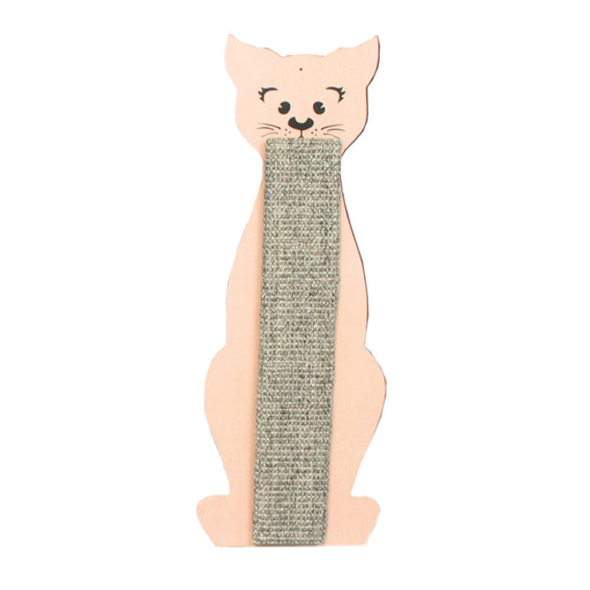 Trixie Klösbräda med kattkontur – 21 × 59 cm