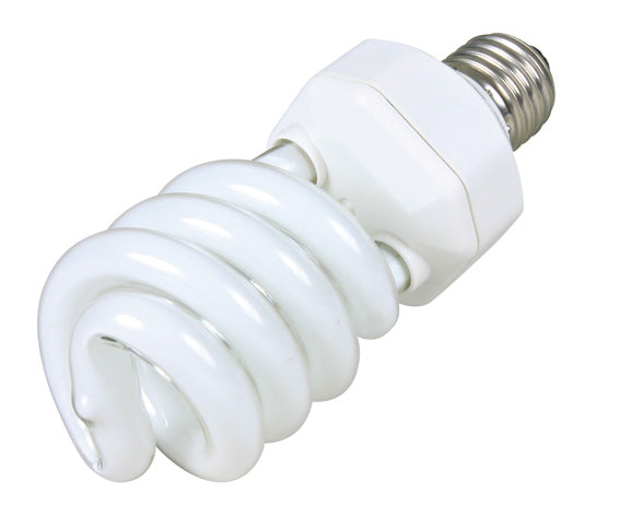 Trixie Terrarielampa Desert Pro Compact 10,0, UV-B – ø 60 × 152 mm, 23 W – lampan utan förpackning
