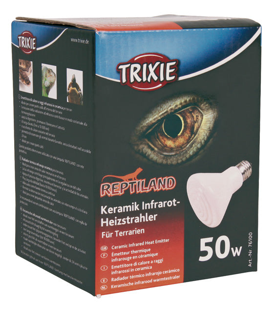 Keramiklampa Infraröd, ø 75×100 mm, 75 W