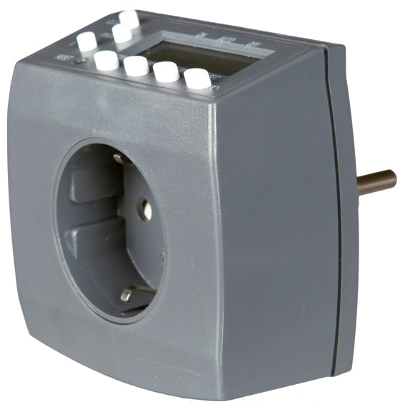 Digital timer, m funktion för sekunder, 7×7 cm