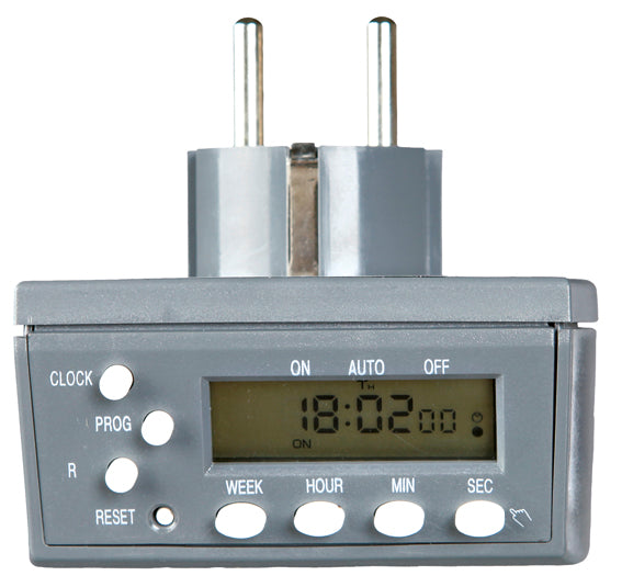 Digital timer, m funktion för sekunder, 7×7 cm