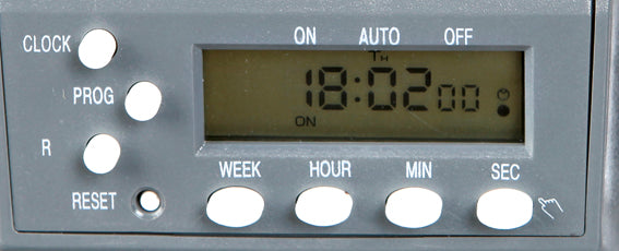 Digital timer, m funktion för sekunder, 7×7 cm