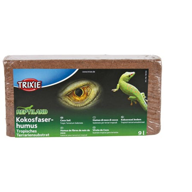 Trixie Kokossubstrat, pressad – 3-pack