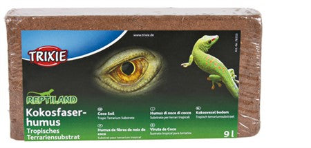 Kokossubstrat, pressad, ger 9 L 3-pack