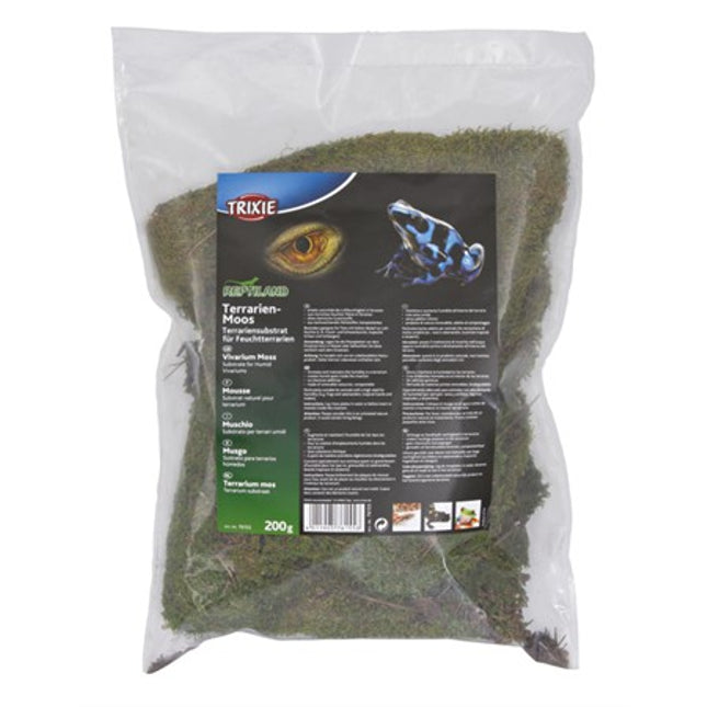 Trixie Terrariemossa, fuktbevarande – 2 × 200 g
