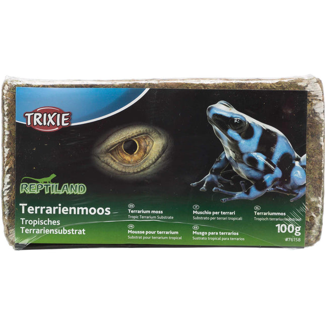 Trixie Torvmossa, tropisk terrariesubstrat
