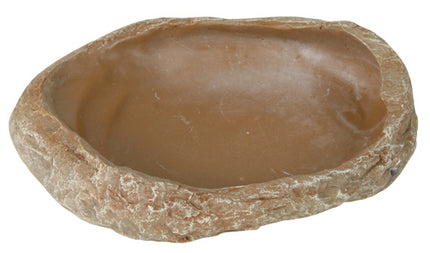Trixie Vattenskål/matskål reptil – 15 × 3,5 × 12 cm